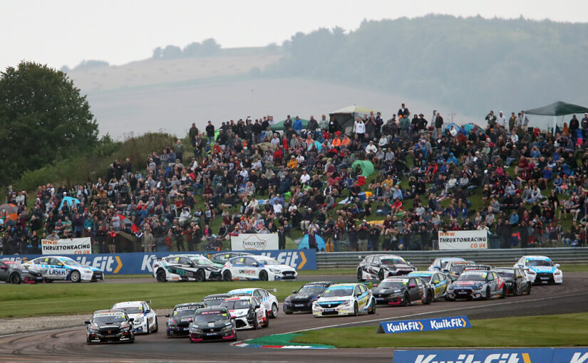 Josh Cook, Ashley Sutton & Adam Morgan triumph as BTCC serves up Thruxton thriller