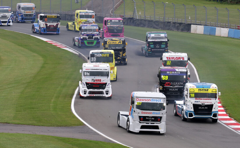 Action all the way as BARC championships star at Convoy in the Park