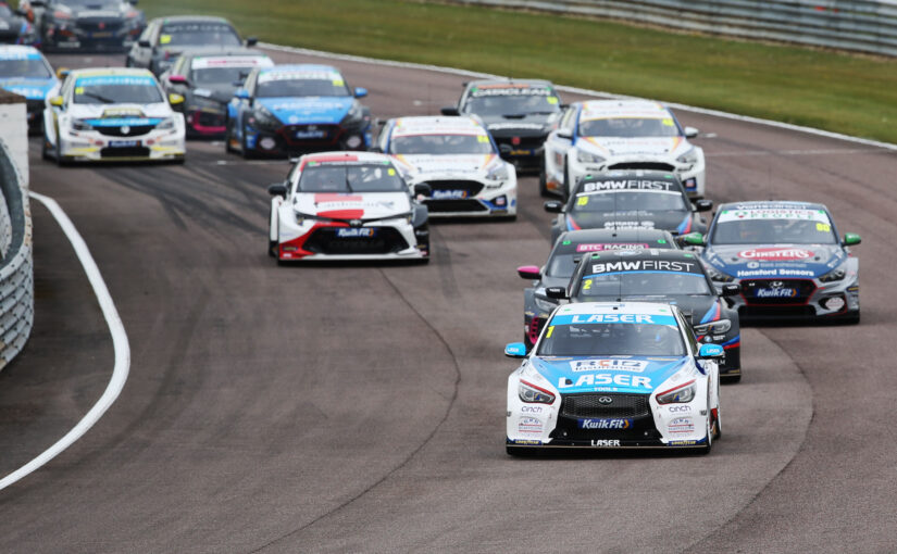 BTCC speeds back to Thruxton for second time this season