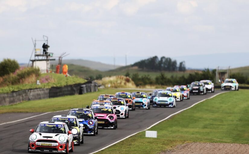TOCA support package speeds into Croft