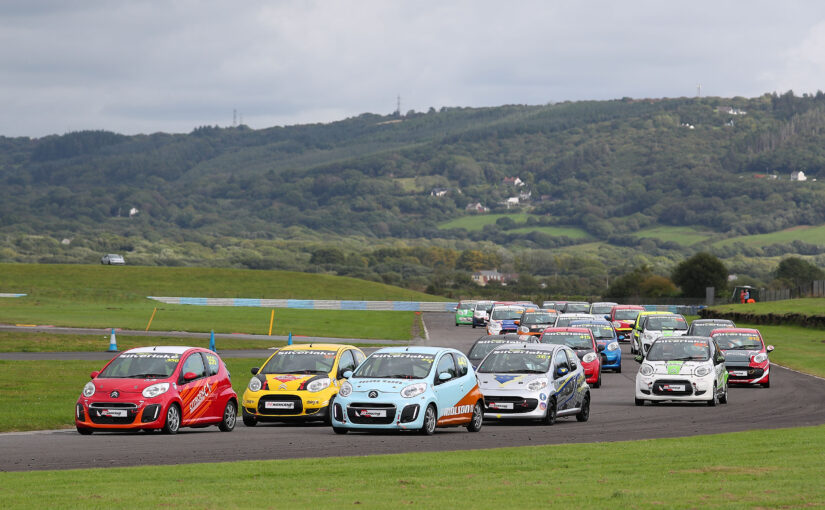 Pembrey plays host to memorable BARC weekend