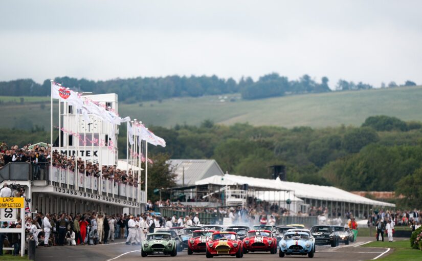 Goodwood rolls back the years at full-throttle Revival