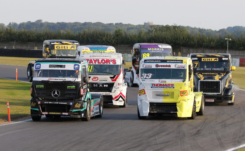 Blockbuster BARC action headlines truck-tastic Snetterton weekend