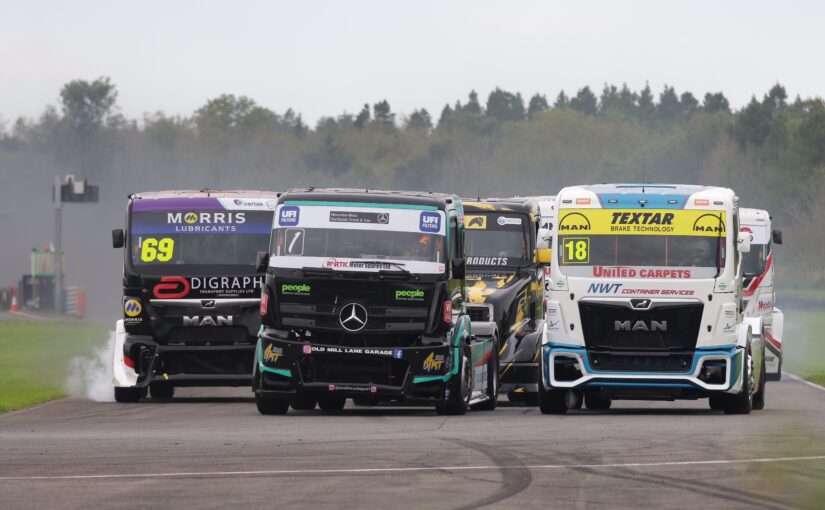 BARC basks in the Pembrey sun to serve up blockbuster weekend of action