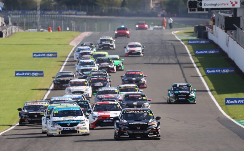 Ashley Sutton closes in on BTCC crown as Gordon Shedden and Colin Turkington win at Donington Park