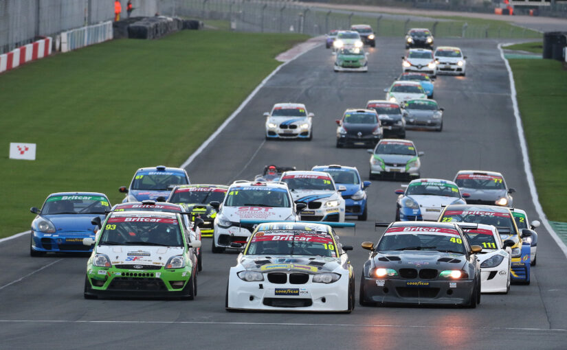 Donington Park delight for several BARC championships