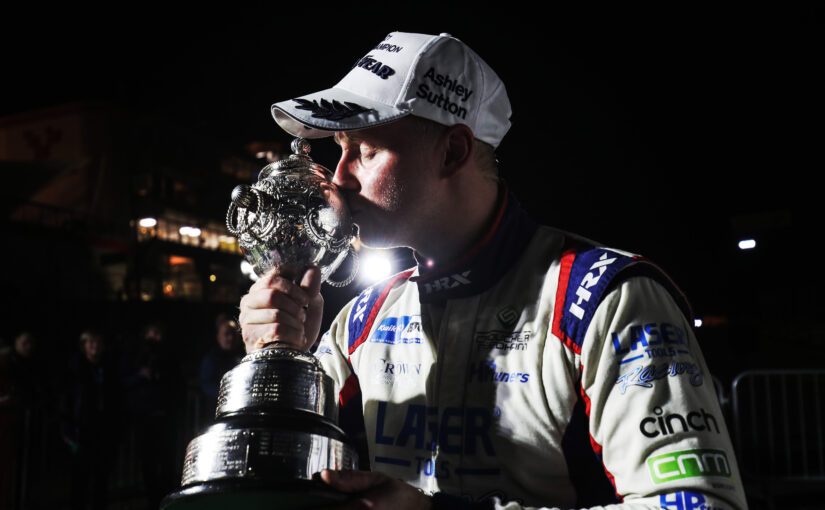 Ashley Sutton ‘over the moon’ at becoming youngest-ever three-time BTCC champion