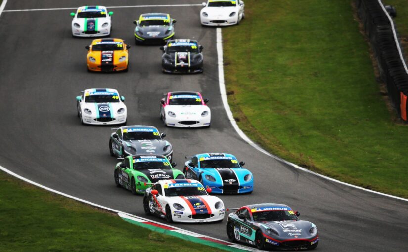 BARC ends 2021 season in style at Brands Hatch