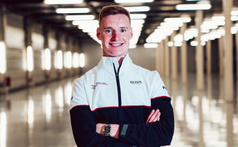 Adam Smalley named as 2022/2023 Porsche Carrera Cup GB Junior driver