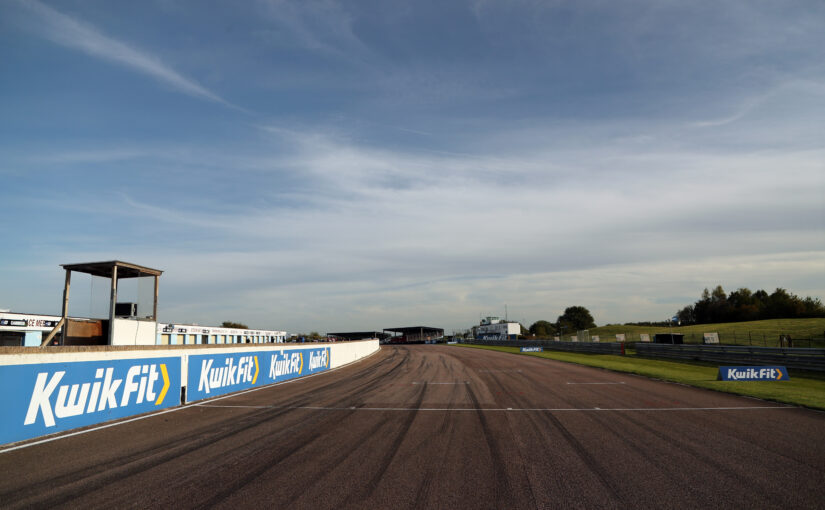 Thruxton Circuit announces race meeting calendar for 2022 season