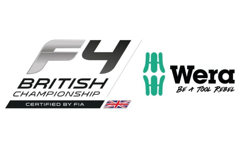 Wera Tools F4 British Championship, certified by FIA