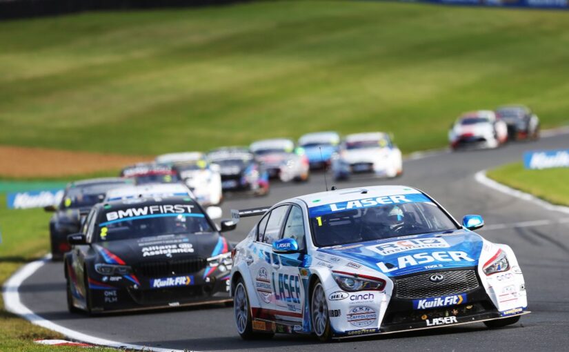 BTCC announces 32-car entry for 2022 season