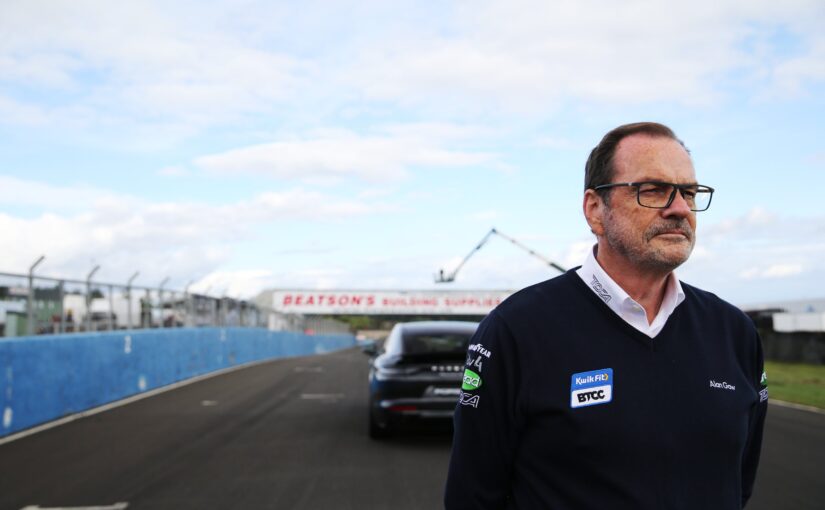 Alan Gow reappointed President of the FIA Touring Car Commission