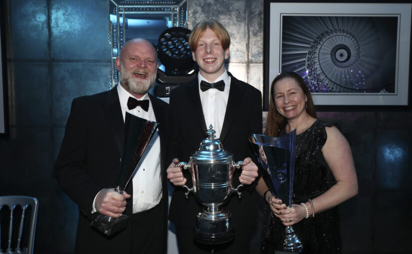 Charlie Hand, Miles Rudman and Stuart Caie head Special Award Winners list