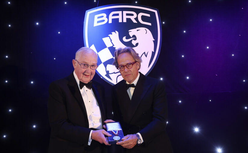 Dennis Carter awarded BARC Gold Medal at Awards Evening