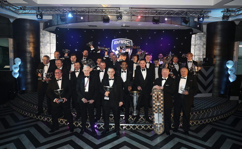 Champions celebrated as BARC Awards Evening returns in style