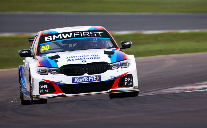 BTCC teams complete first Hybrid Installation Test day at Donington Park