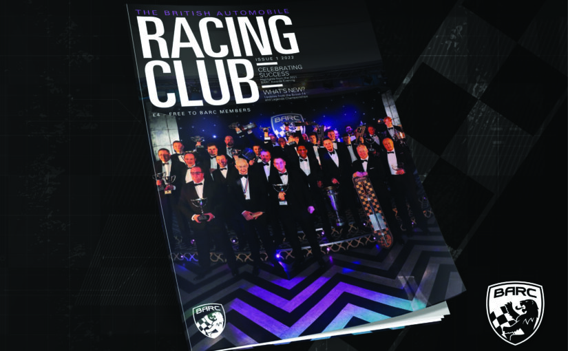 Issue 1 of 2022 BARC Magazine hits members’ doorsteps