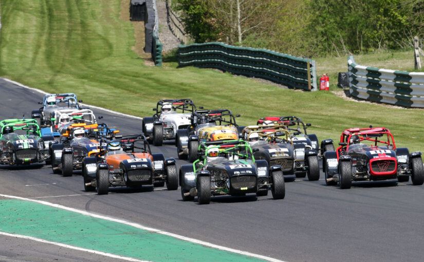 BARC championships produce thrilling weekend of racing at Cadwell Park