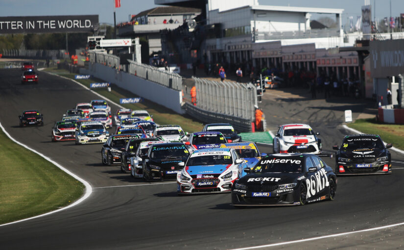 BTCC kicks off hybrid era in style Donington Park