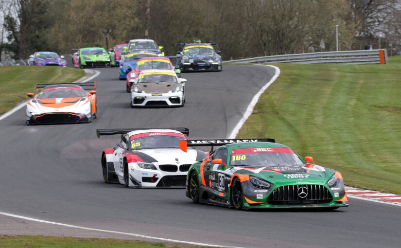 BARC quartet serve up spectacular Oulton Park race day