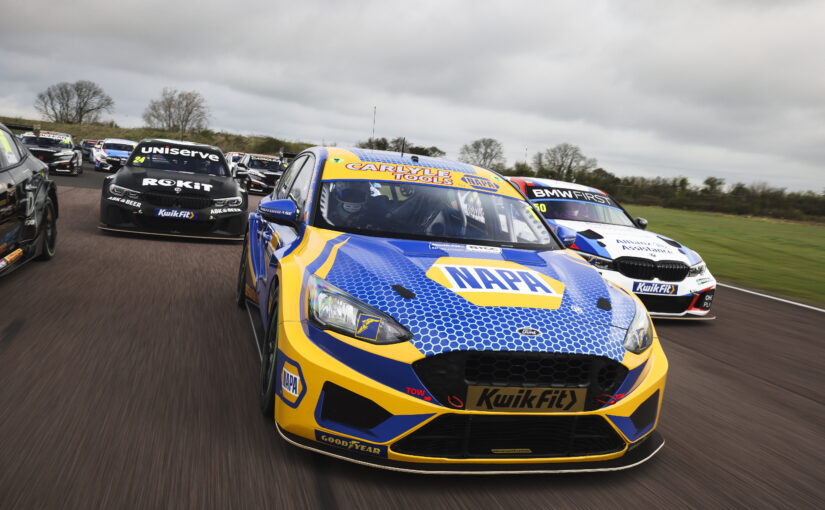 Ashley Sutton sets the pace as BTCC Season Launch concludes at Thruxton