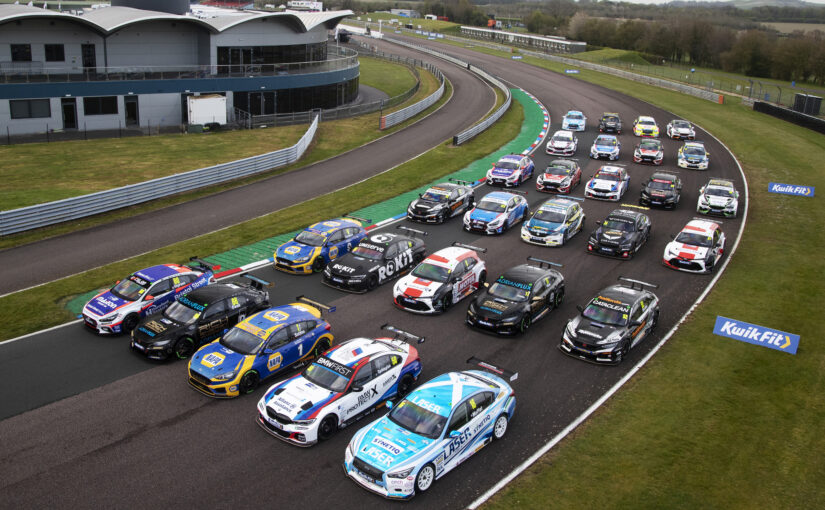 Official entry list revealed for 2022 BTCC season