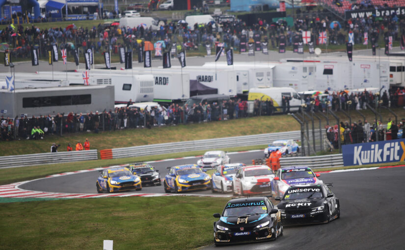 Josh Cook and Colin Turkington share BTCC spoils at Brands Hatch