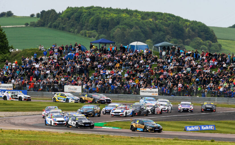 Josh Cook makes Thruxton history as BTCC takes centre stage in Hampshire