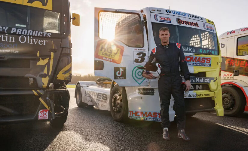 British Truck Racing Championship stars on BBC Top Gear