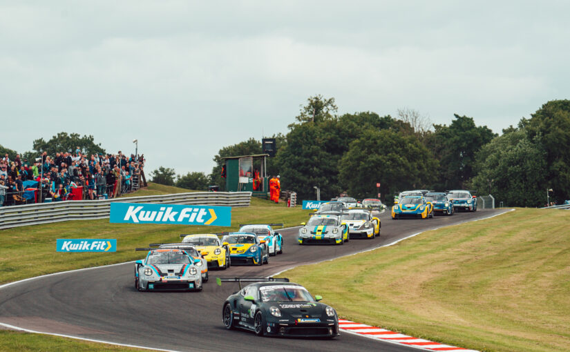 Oulton Park serves up blockbuster action across TOCA support package