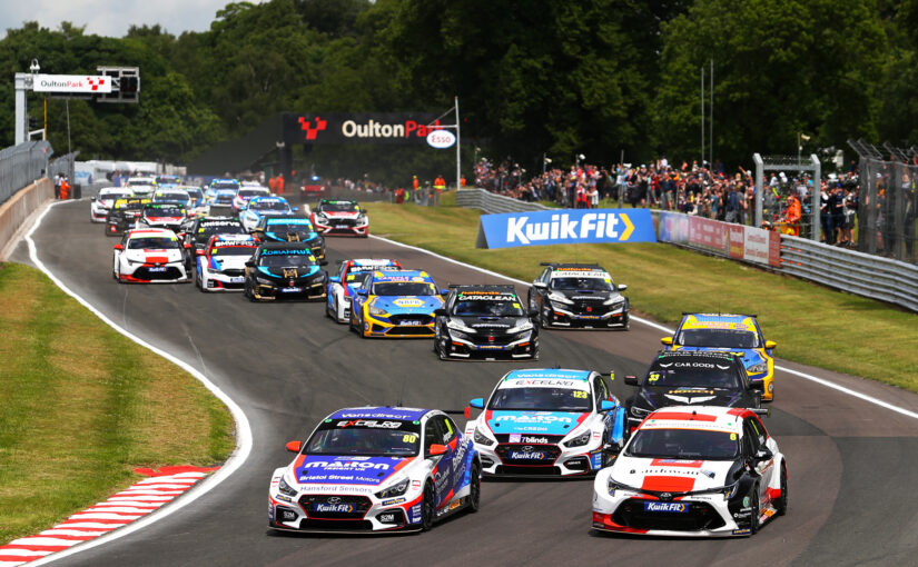 Tom Ingram and Stephen Jelley score BTCC wins at Oulton Park