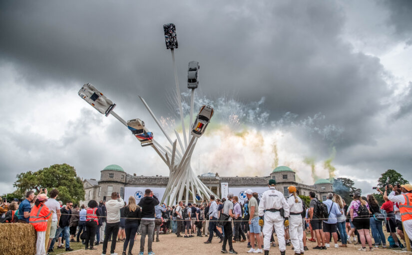 Goodwood Festival of Speed delivers unforgettable four-day spectacle
