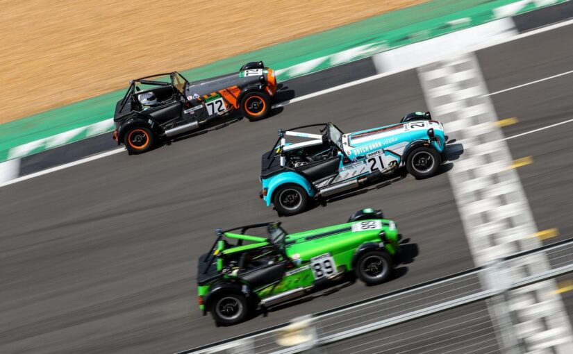 Caterham Motorsport to join BARC for the 2023 season