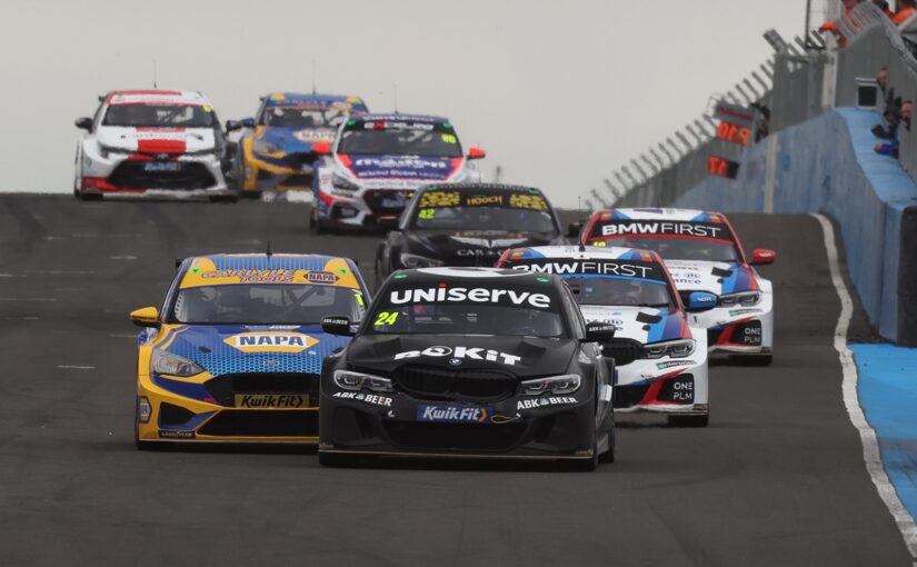 Jake Hill, Ash Sutton and George Gamble share BTCC wins at Knockhill