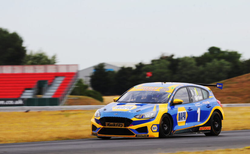 BTCC hits the track for scorching two-day Goodyear Tyre Test at Snetterton