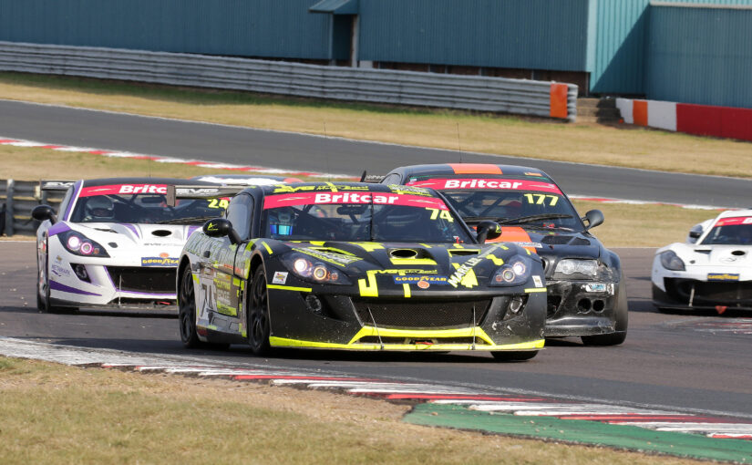 BARC quartet serves up ‘Super Sunday’ at Donington Park