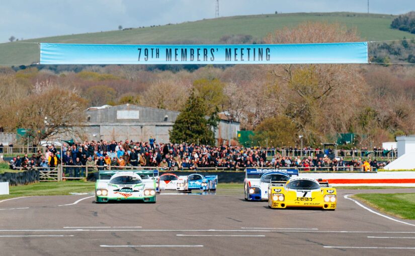 Goodwood locks in 2023 date for 80th Members’ Meeting