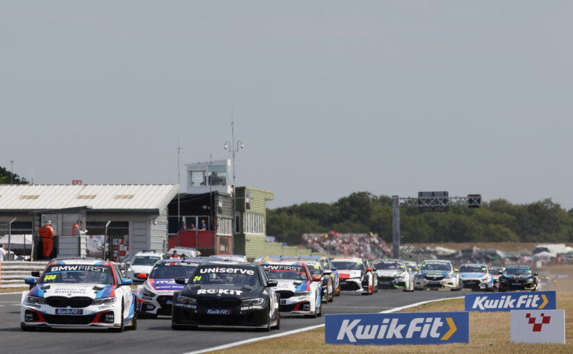 Colin Turkington does the double on milestone BTCC weekend at Snetterton