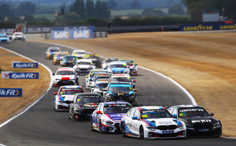 BTCC speeds back to Thruxton as title race gets set to intensify