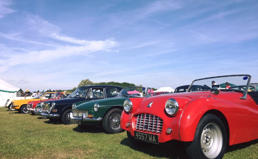 Croft celebrates as Nostalgia event returns