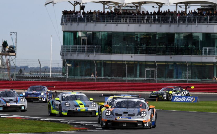 Title battles intensify on action-packed TOCA support package at Silverstone