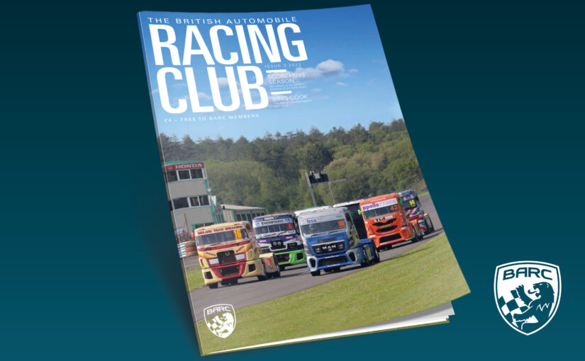 Issue 3 of 2022 BARC Magazine hits members’ doorsteps