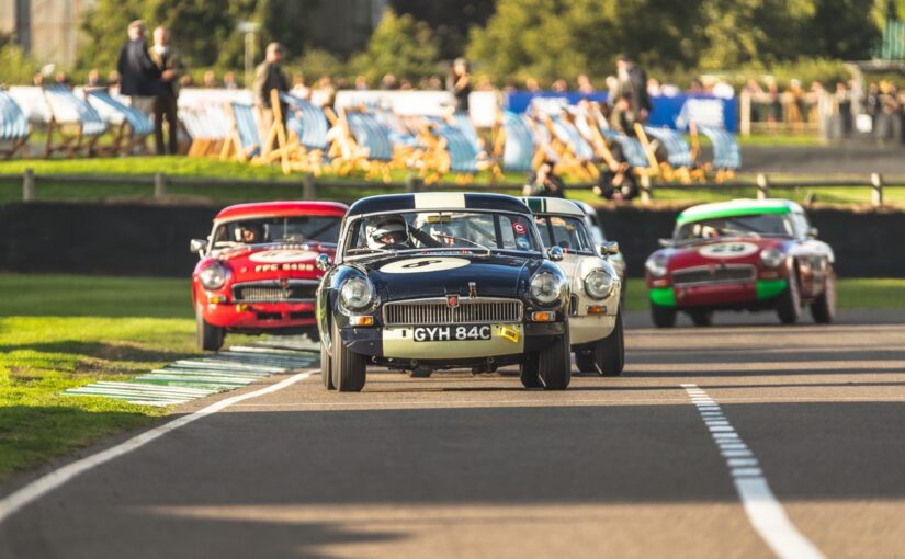 Icons of the past serve up retro-themed thrills at Goodwood Revival
