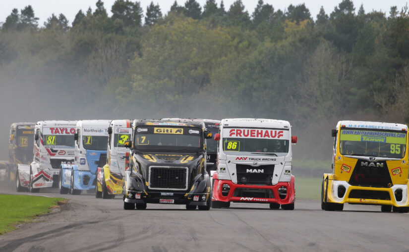 Thrills, spills and everything in-between for BARC at Pembrey