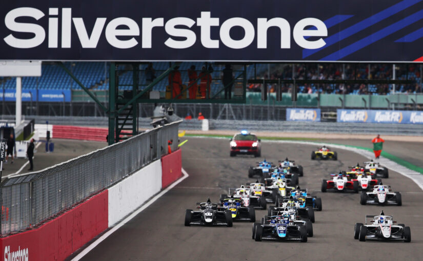 Silverstone Grand Prix circuit features on final 2023 ROKiT British F4 calendar
