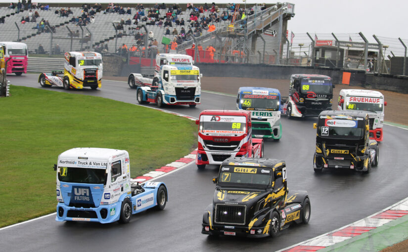 BARC makes a splash as titles are decided at Brands Hatch