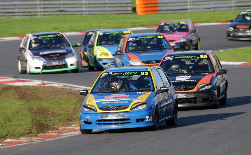 BARC concludes 2022 season with action-packed weekend at Brands Hatch