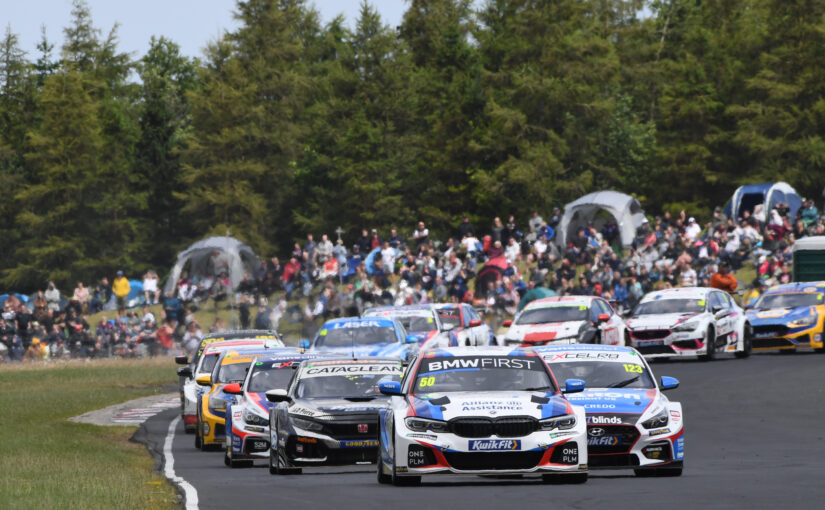 BTCC announces regulation changes for 2023 season