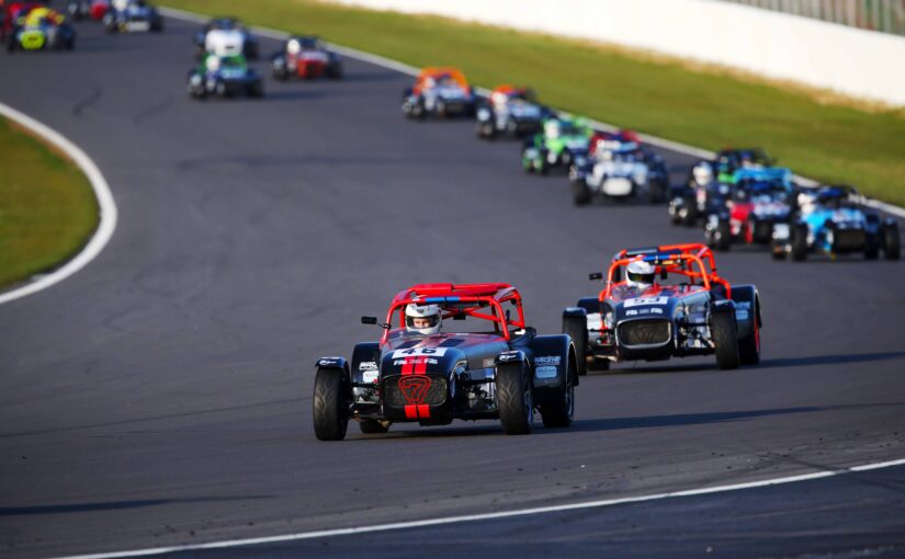 Morphmy becomes new Caterham Graduates Racing Club title sponsor